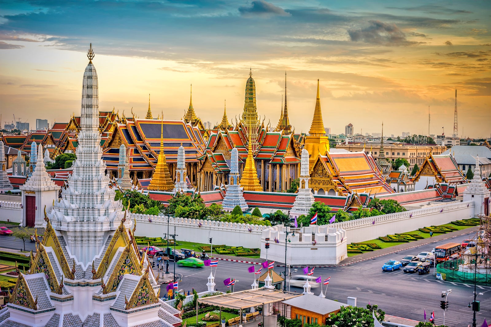 BANGKOK + PATTAYA (THAILAND)