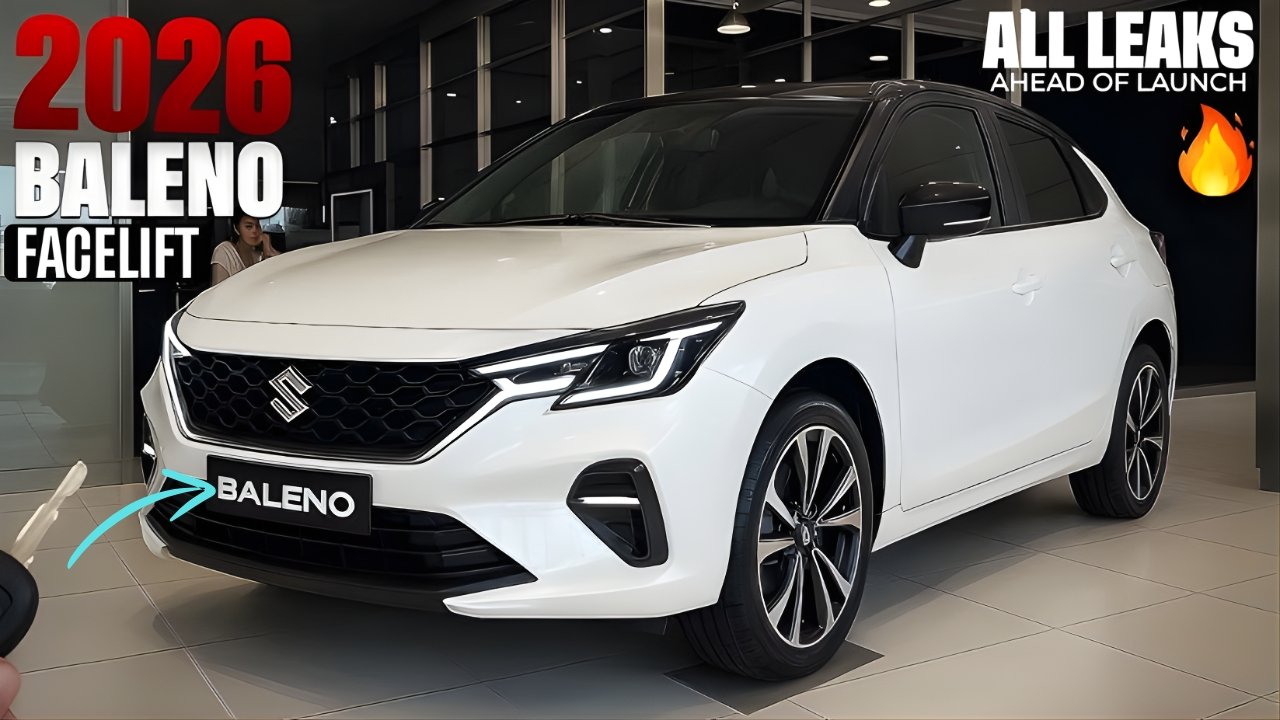 2026 Maruti Baleno New