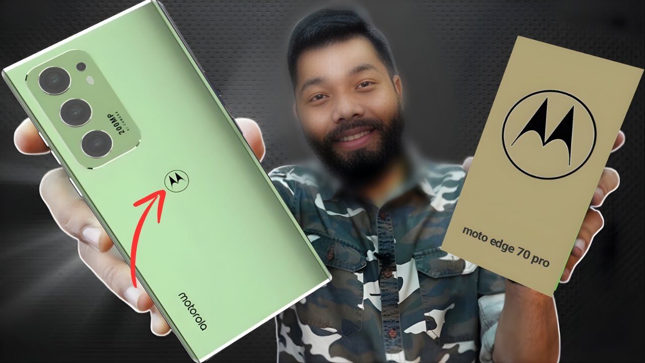 Motorola Edge 70 Pro 5G