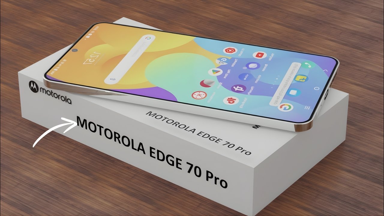 Motorola Edge 70 Pro 5G